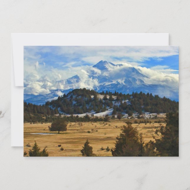 MONTAR SHASTA (Anverso)