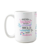 Montar una taza de unicornio