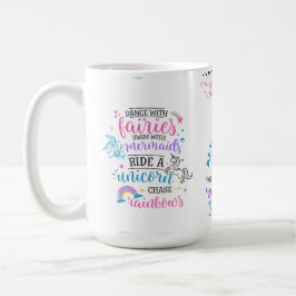 Montar una taza de unicornio
