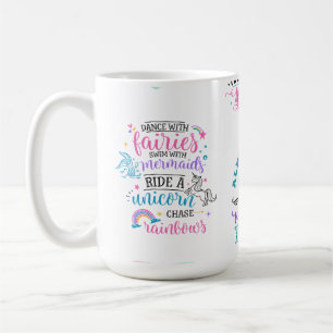 Montar una taza de unicornio