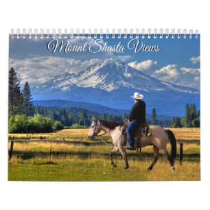 MONTAR VISTAS DE SHASTA #4 CALENDARIO