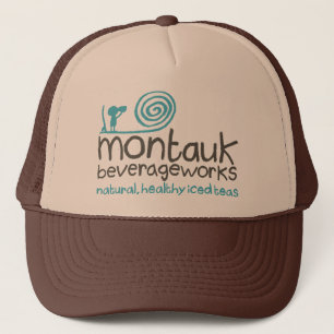 Montauk BeverageWorks - gorra del camionero