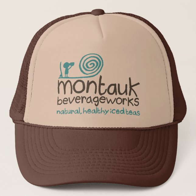 Montauk BeverageWorks - gorra del camionero (Anverso)