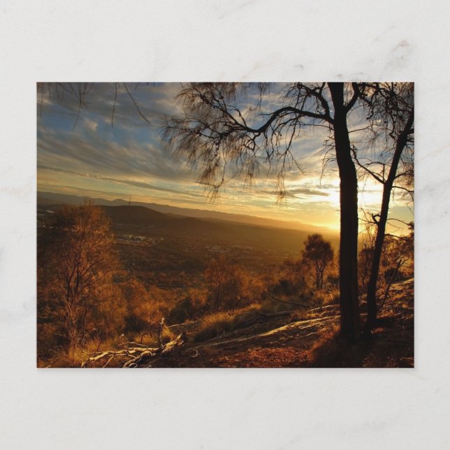 Monte Ainslie, Australia, postal (Anverso)