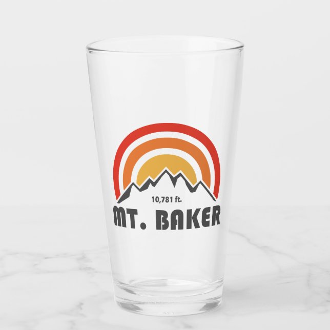 Monte Baker (Anverso)