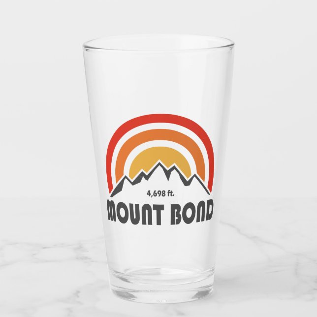 Monte Bond New Hampshire (Anverso)