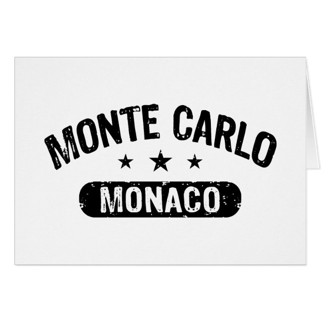 Monte Carlo (Anverso (Horizontal))