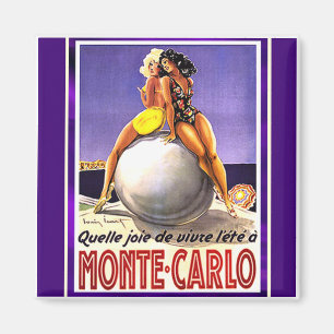 Monte Carlo que baña el imán de las bellezas
