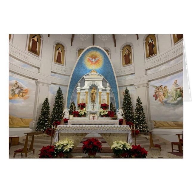 Monte Carmel Padre Pio Gemma Galgani (Anverso (Horizontal))