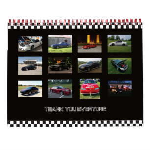 Monte del calendario mensual 2016