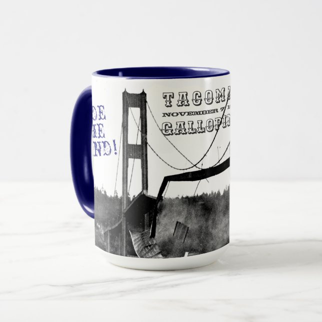 Monte el viento - taza galopante de Gertie (Anverso izquierdo)