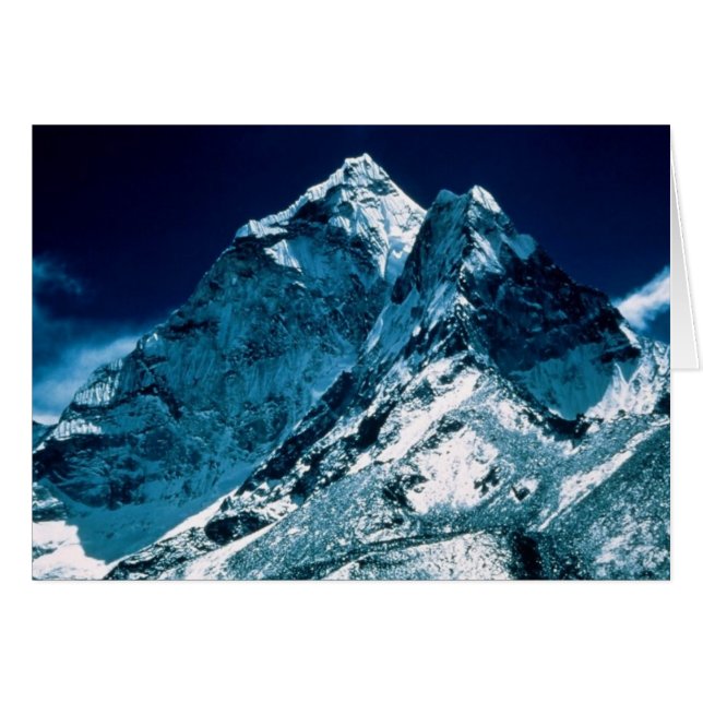 Monte Everest (Anverso (Horizontal))