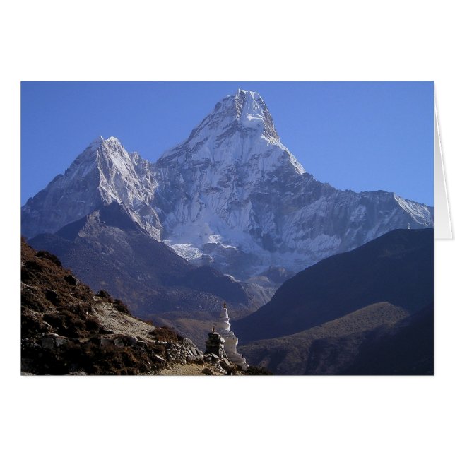 Monte Everest 4 (Anverso (Horizontal))