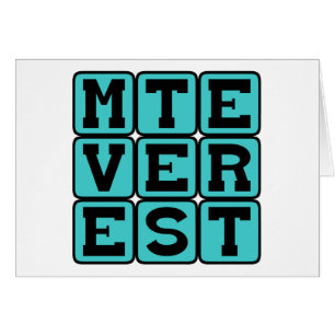Monte Everest, Montaña más alta del mundo