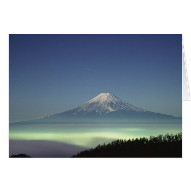 Monte Fuji (Anverso (Horizontal))