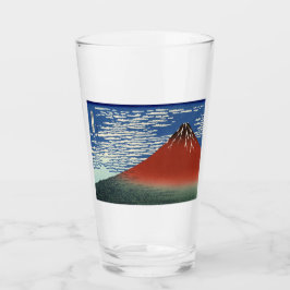 Monte Fuji en clima transparente (Fuji rojo) (Hoku