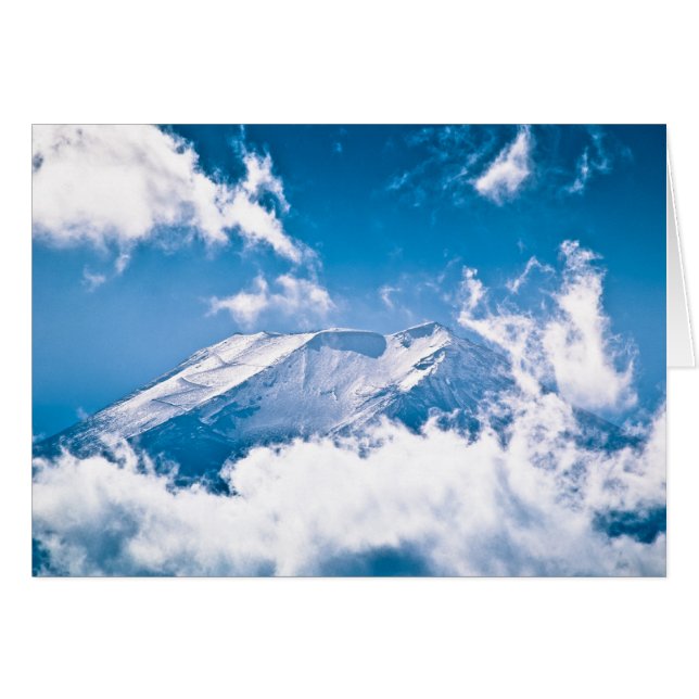 Monte Fuji, Japón (Anverso (Horizontal))