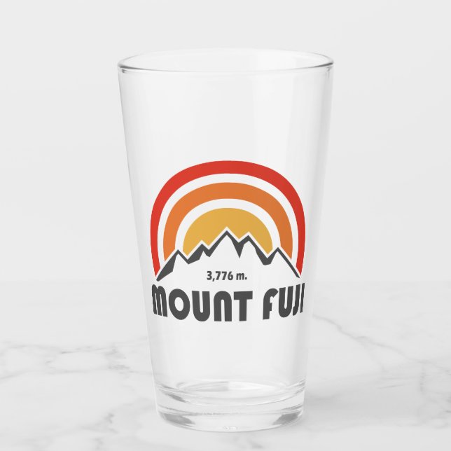 Monte Fuji Japón (Anverso)
