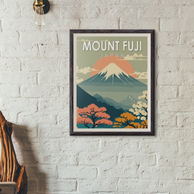Monte Fuji Japón Viaje de arte (Subido por el creador)