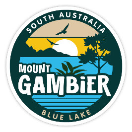 Monte Gambier, Pegatina de Australia del Sur