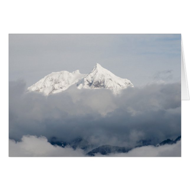 Monte Garibaldi, Cordilleras del Pacífico, Costa (Anverso (Horizontal))
