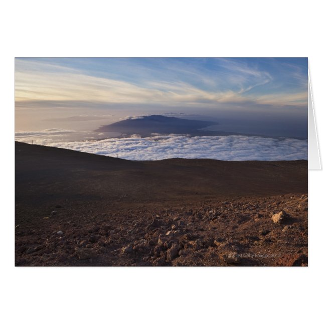 Monte Haleakala, Parque Nacional Haleakala, Maui, (Anverso (Horizontal))