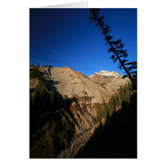 Monte Hood A Través Del Cañón Zig Zag