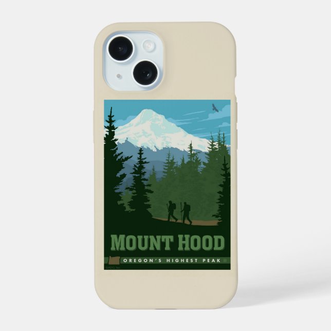 Monte Hood | Oregon (Reverso )