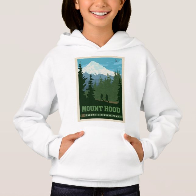 Monte Hood | Oregon (Anverso)