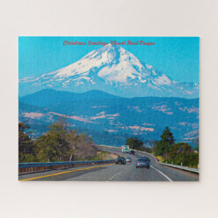 Monte Hood Oregon. Rompecabezas