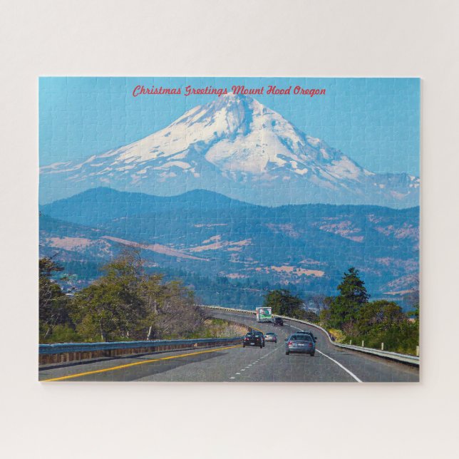 Monte Hood Oregon. Rompecabezas (Horizontal)