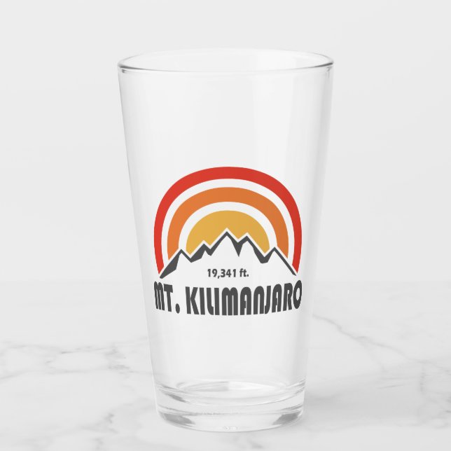 Monte Kilimanjaro (Anverso)