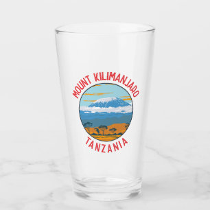 Monte Kilimanjaro Tanzania Círculo perturbado
