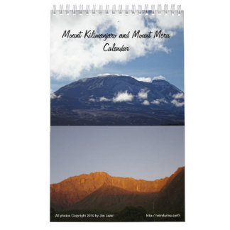 Monte Kilimanjaro y el calendario del monte Meru