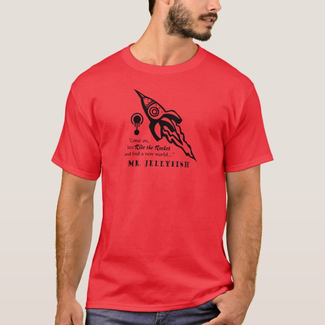 Monte la camisa de Rocket (Anverso)