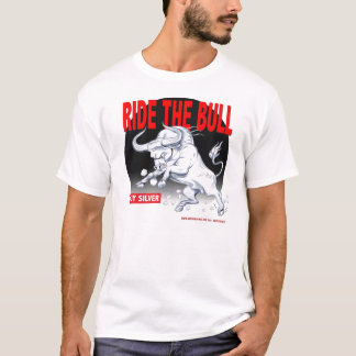 Monte la CAMISETA de plata de Bull
