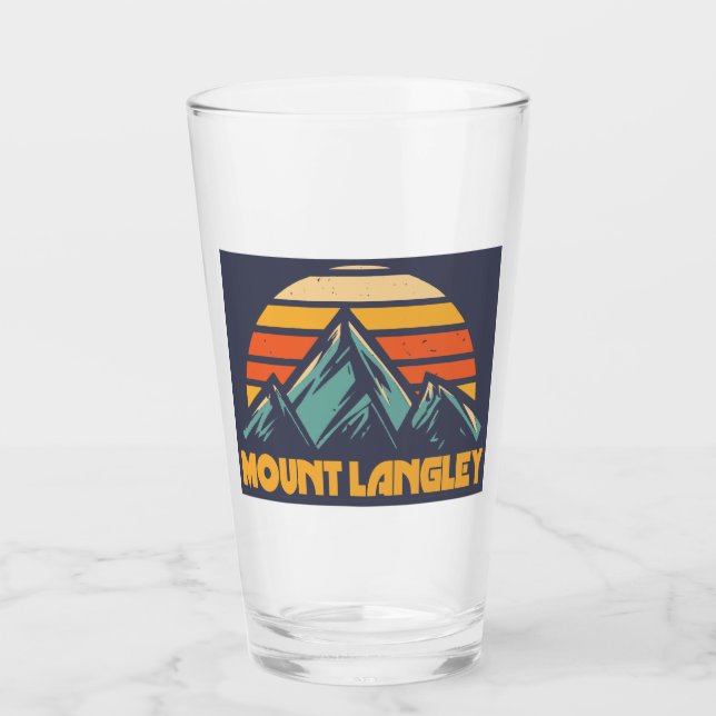 Monte Langley California Retro Turquoise (Anverso)