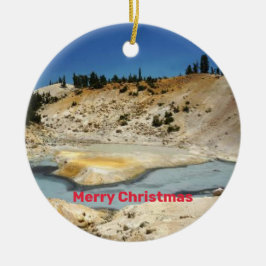 Monte Lassen NP Ornamento Panorámico