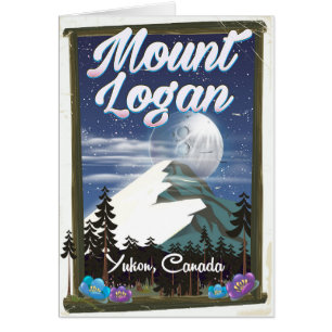 Monte Logan , Yukón, Canadá