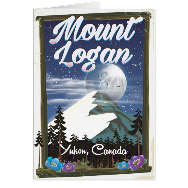 Monte Logan , Yukón, Canadá (Frente)