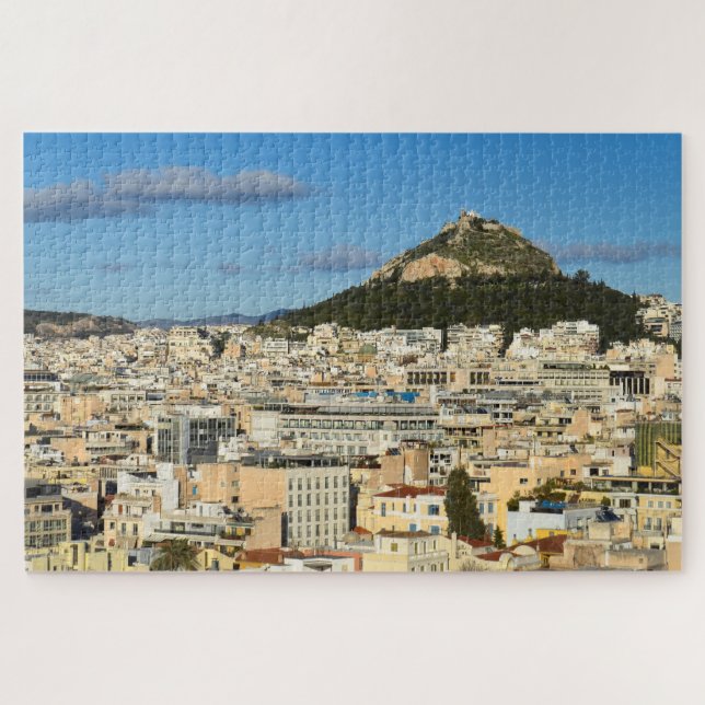 Monte Lycabettus Jigsaw Puzzle (Horizontal)