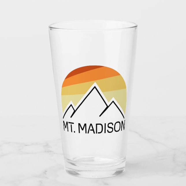 Monte Madison New Hampshire Retro (Anverso)