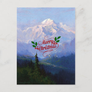 Monte McKinley, Alaska - Feliz Navidad
