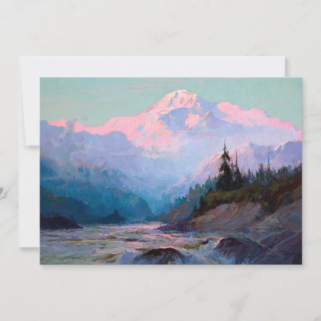 Monte McKinley | Sydney Mortimer Laurence (Anverso)