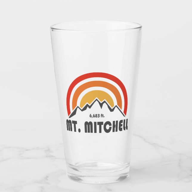 Monte Mitchell (Anverso)