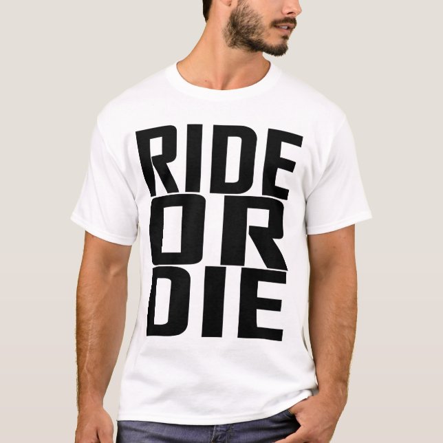 Monte o muera las camisetas (Anverso)