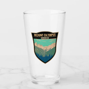 Monte Olympus Grecia Viaje Arte Vintage