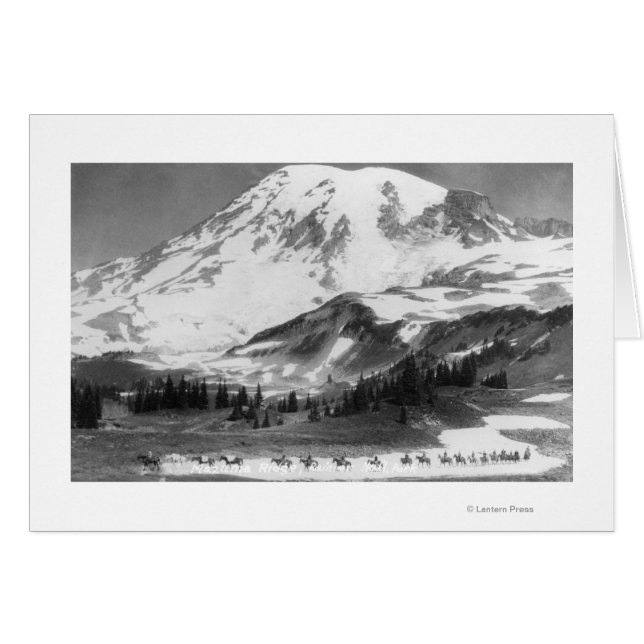 Monte Rainier, Australia Occidental cruzando la cr (Anverso (Horizontal))