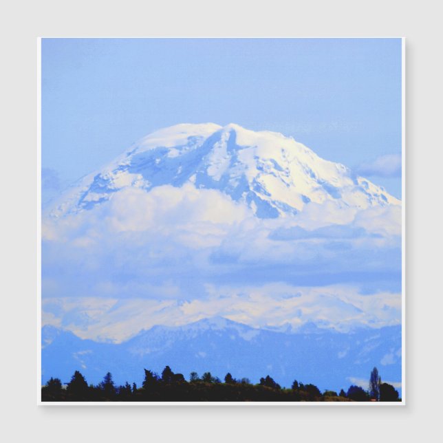Monte Ranier (Anverso)