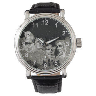 Monte Rushmore, reloj de pulsera